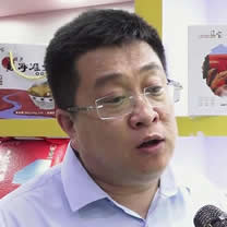盘锦农业发展集团 市场开发部部长 于德丰