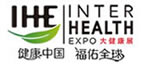 IHE 大健康展会 logo